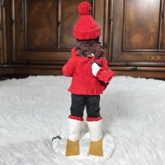 Vintage Coca-Cola x Madame Alexander "Doll Face" Winter Fun Figurine - Picture 7 of 10